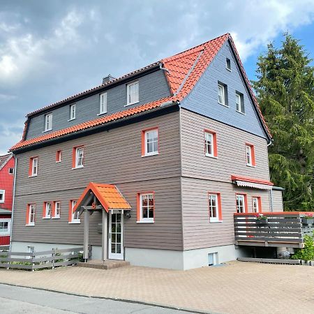 Appartement Landhaus Wiesengrund à Braunlage Extérieur photo