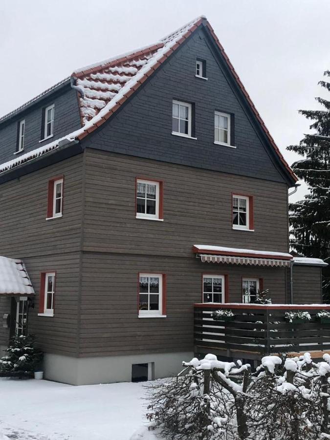 Appartement Landhaus Wiesengrund à Braunlage Extérieur photo