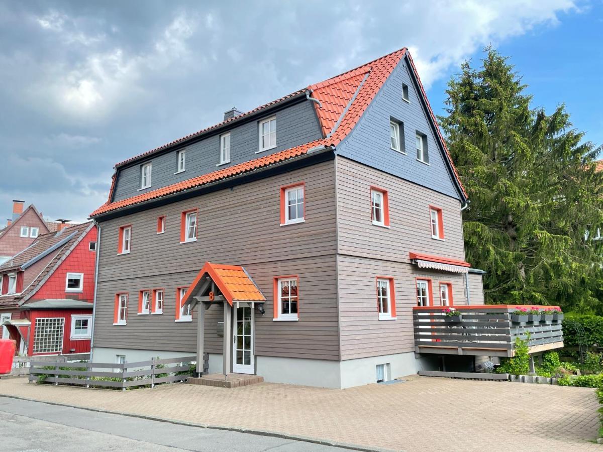 Appartement Landhaus Wiesengrund à Braunlage Extérieur photo