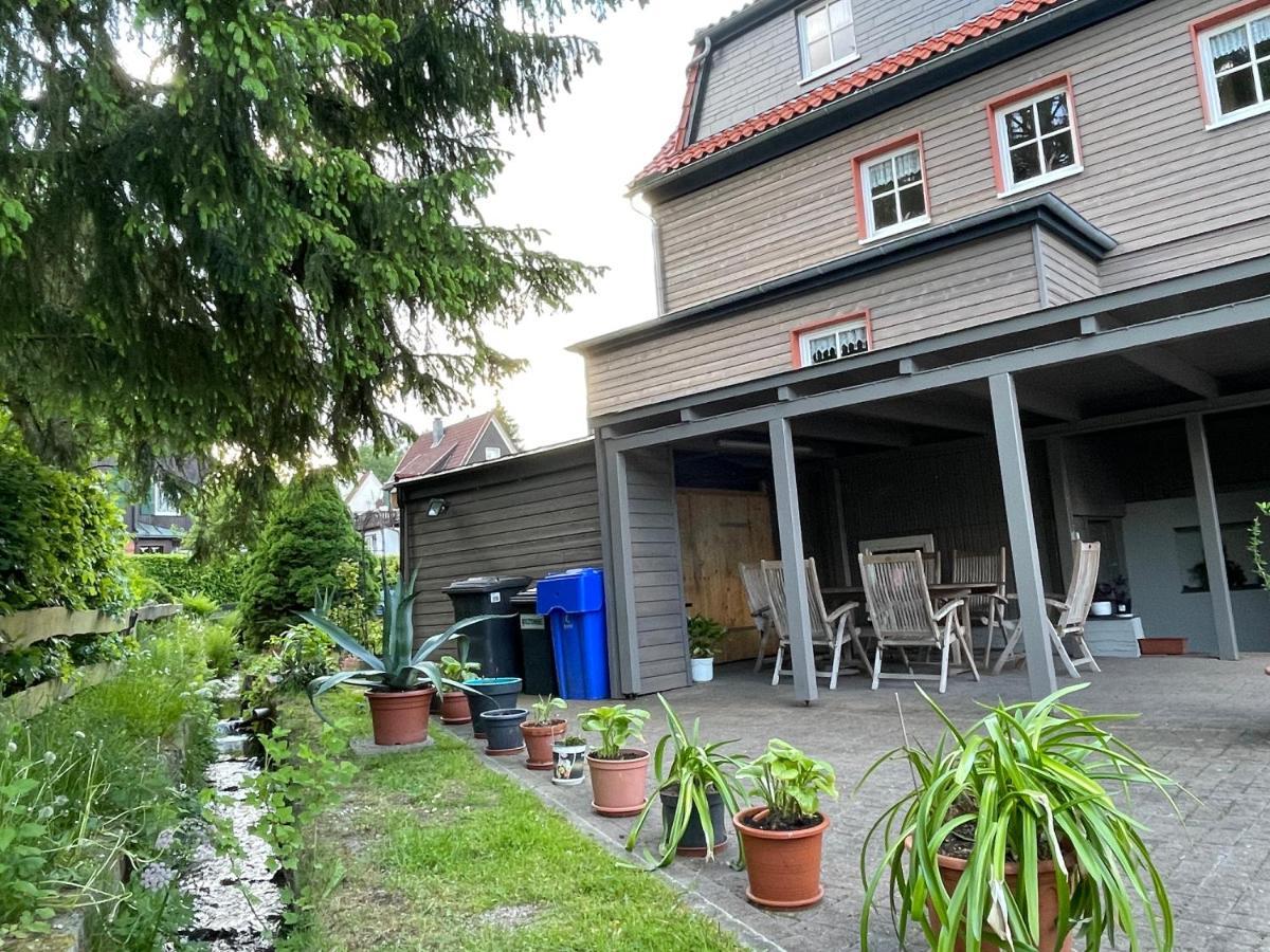 Appartement Landhaus Wiesengrund à Braunlage Extérieur photo