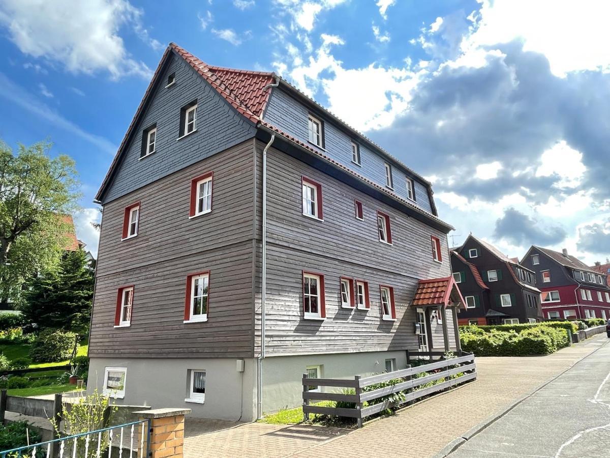 Appartement Landhaus Wiesengrund à Braunlage Extérieur photo